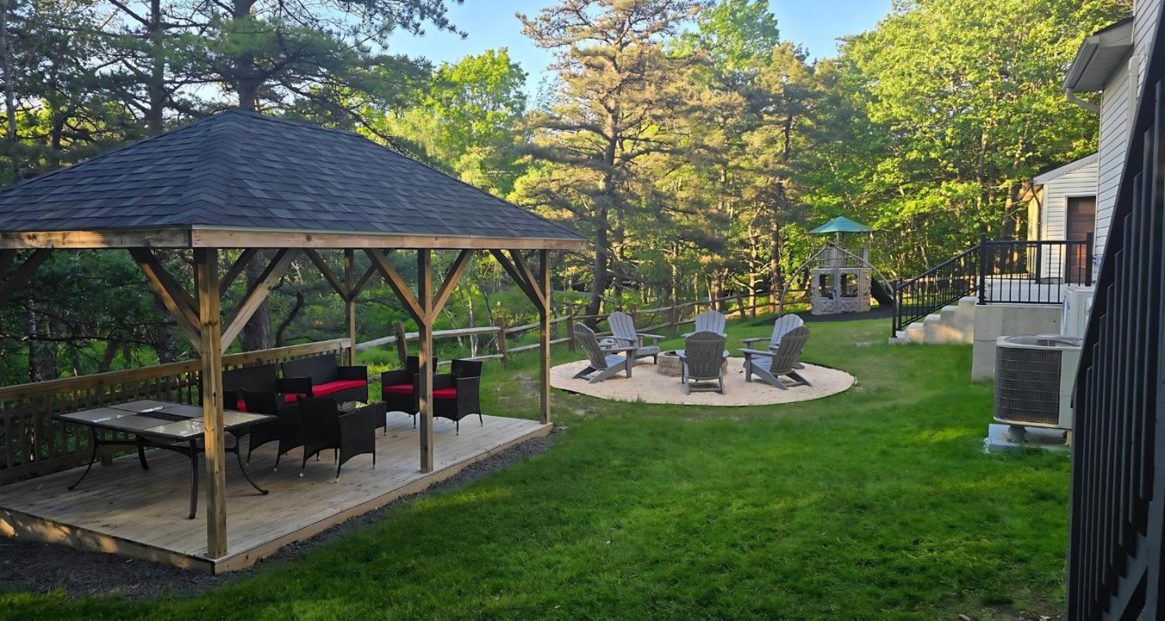Peaceful Pocono Home With Hot Tub, Gym, & Office Long Pond Dış mekan fotoğraf