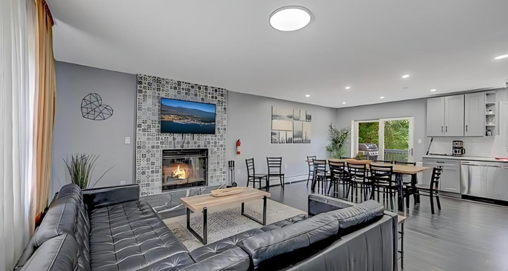 Peaceful Pocono Home With Hot Tub, Gym, & Office Long Pond Dış mekan fotoğraf