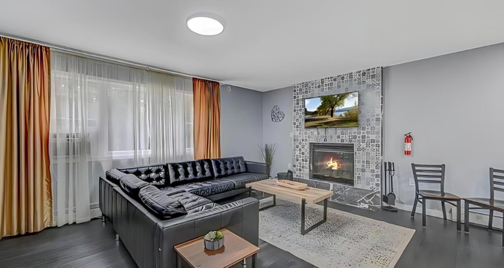 Peaceful Pocono Home With Hot Tub, Gym, & Office Long Pond Dış mekan fotoğraf