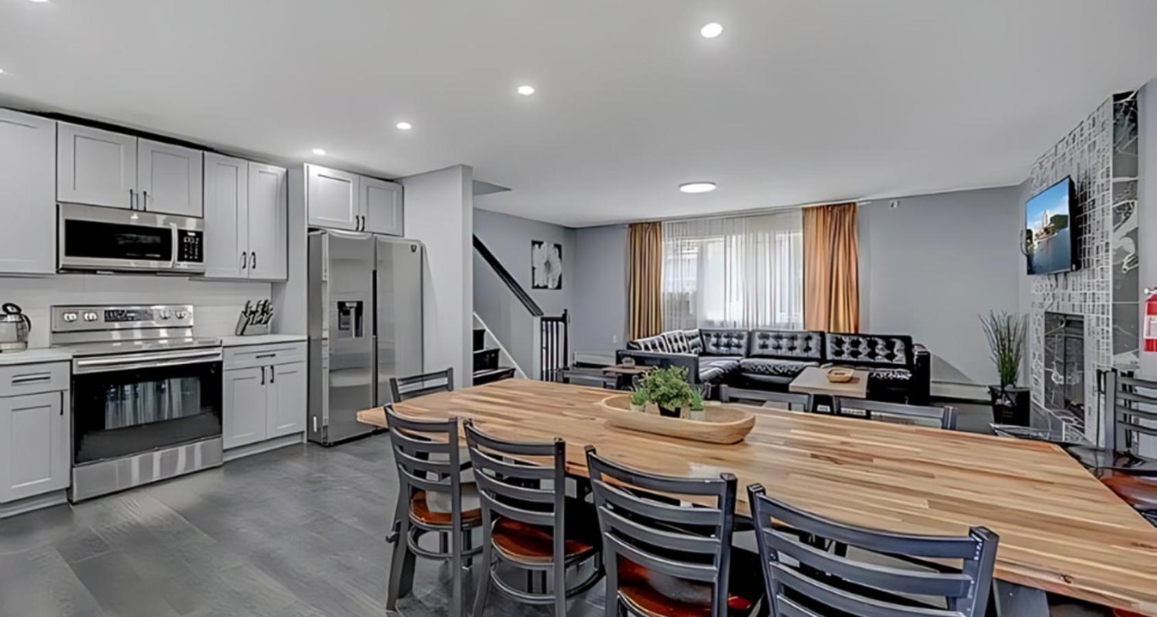 Peaceful Pocono Home With Hot Tub, Gym, & Office Long Pond Dış mekan fotoğraf