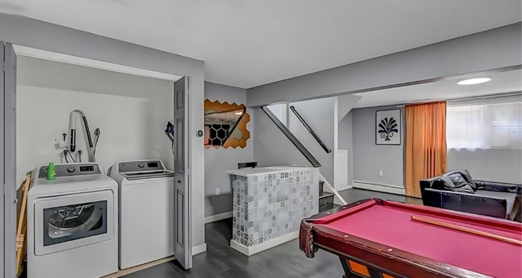 Peaceful Pocono Home With Hot Tub, Gym, & Office Long Pond Dış mekan fotoğraf